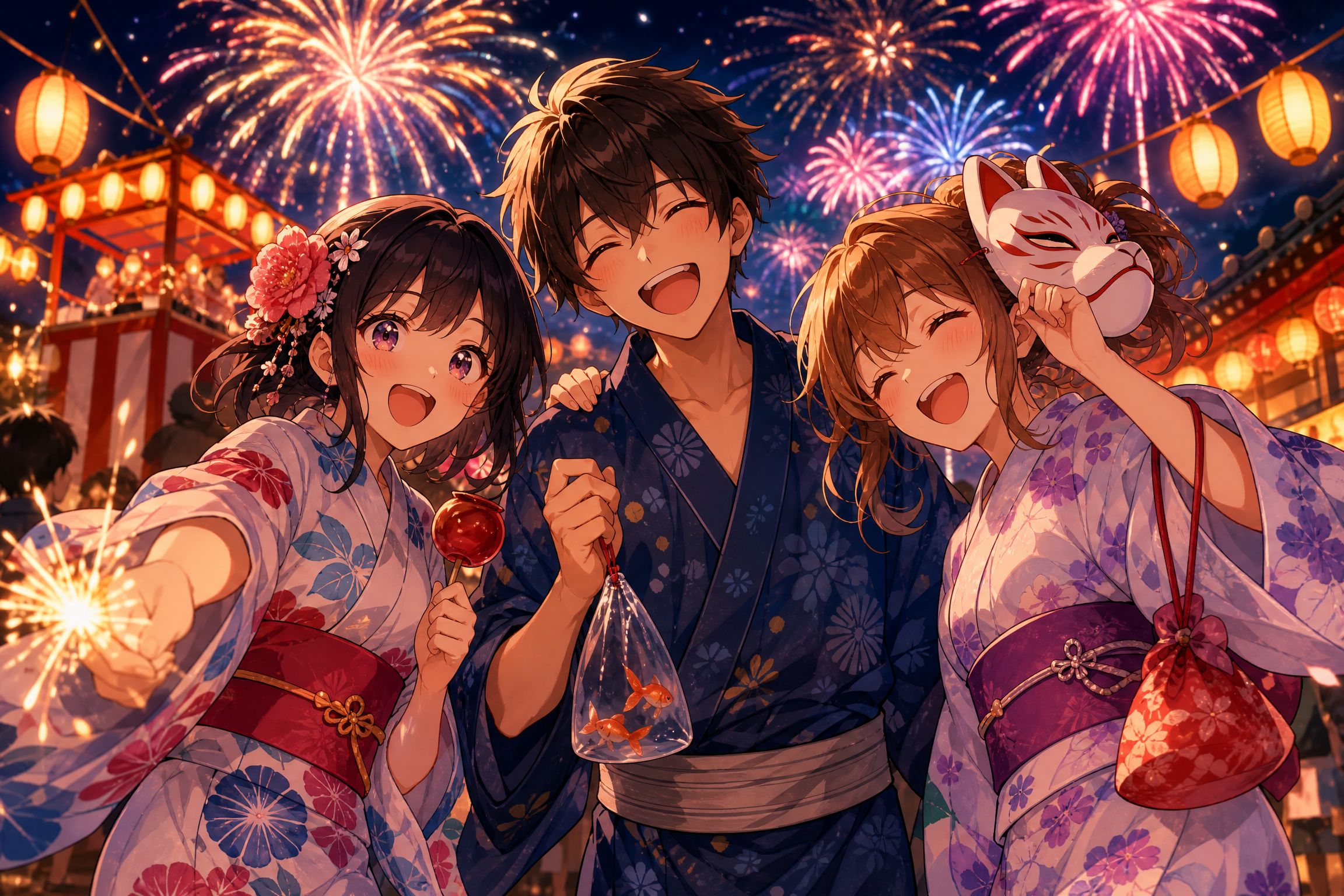夏日祭典：青春回忆录 - 日本三级